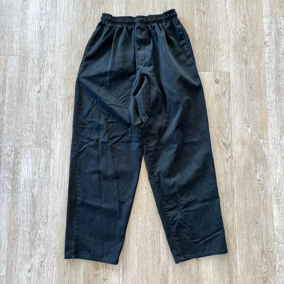 Mens Uncommon Threads Black Chef Pants - M - Picture 1 of 9
